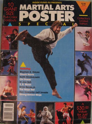 1986 Martial Arts Poster Special